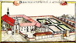 Dominicaneskirch u. Closter - Kościół i klasztor Dominikanów